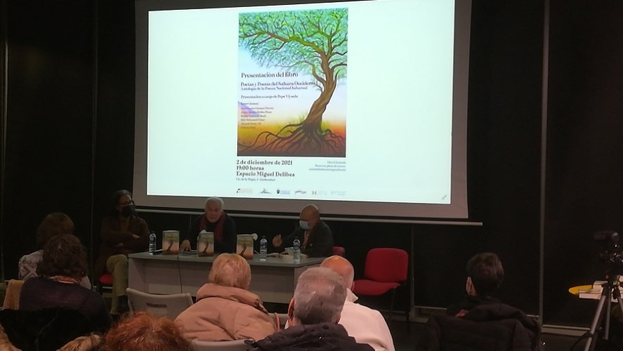 Presentación del libro antología de la poesía nacional saharaui